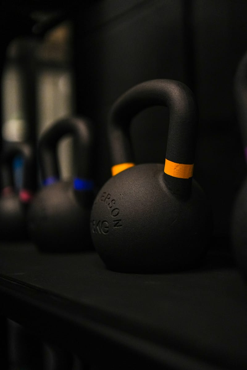Training at Effortless Gym