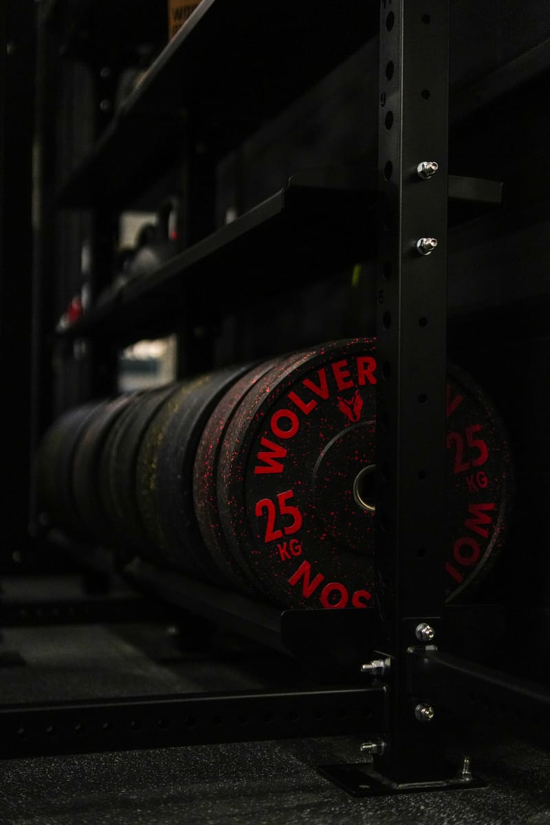 Strength training zone at Effortless Gym Bournemouth Airport