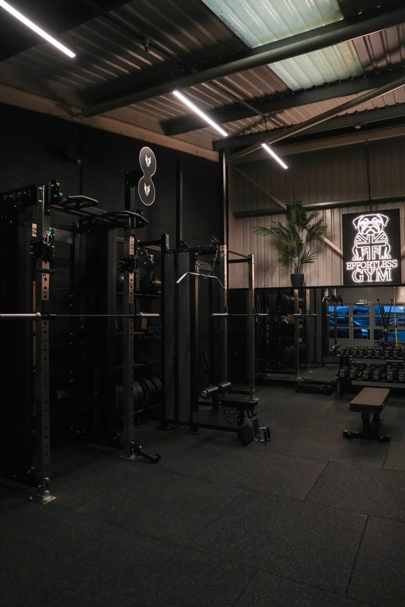 Effortless Gym premium facility - wide view