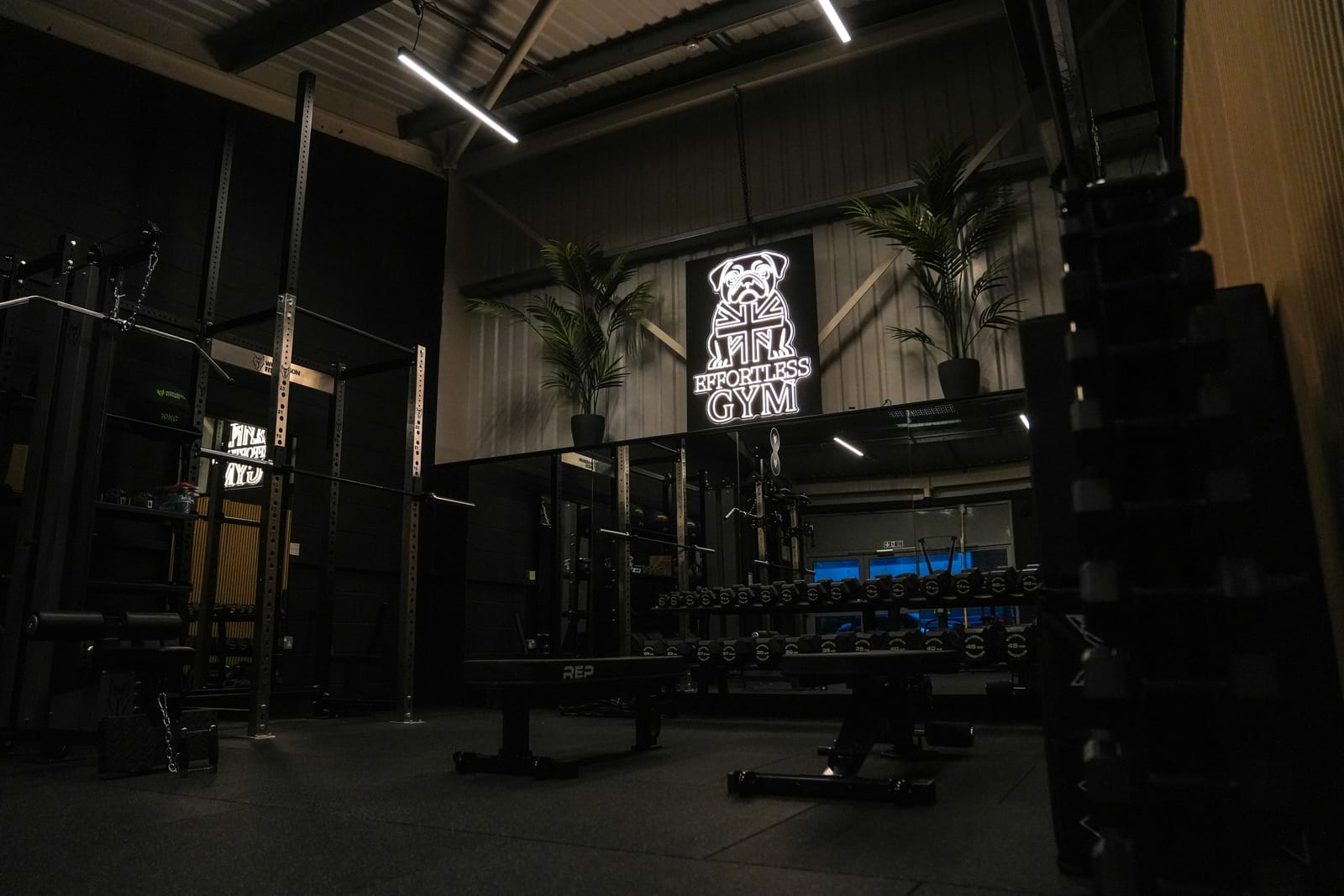 Effortless Gym private training space in Bournemouth