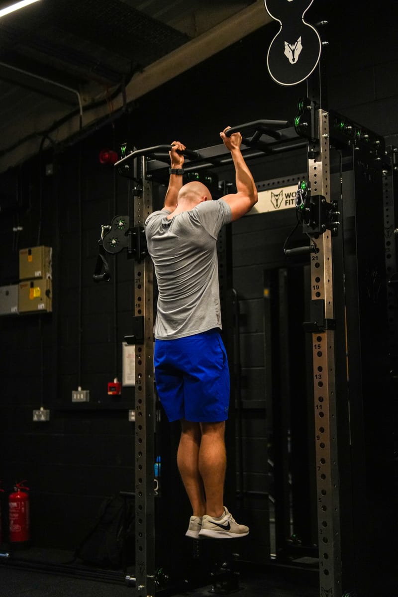 Professional training at Effortless Gym