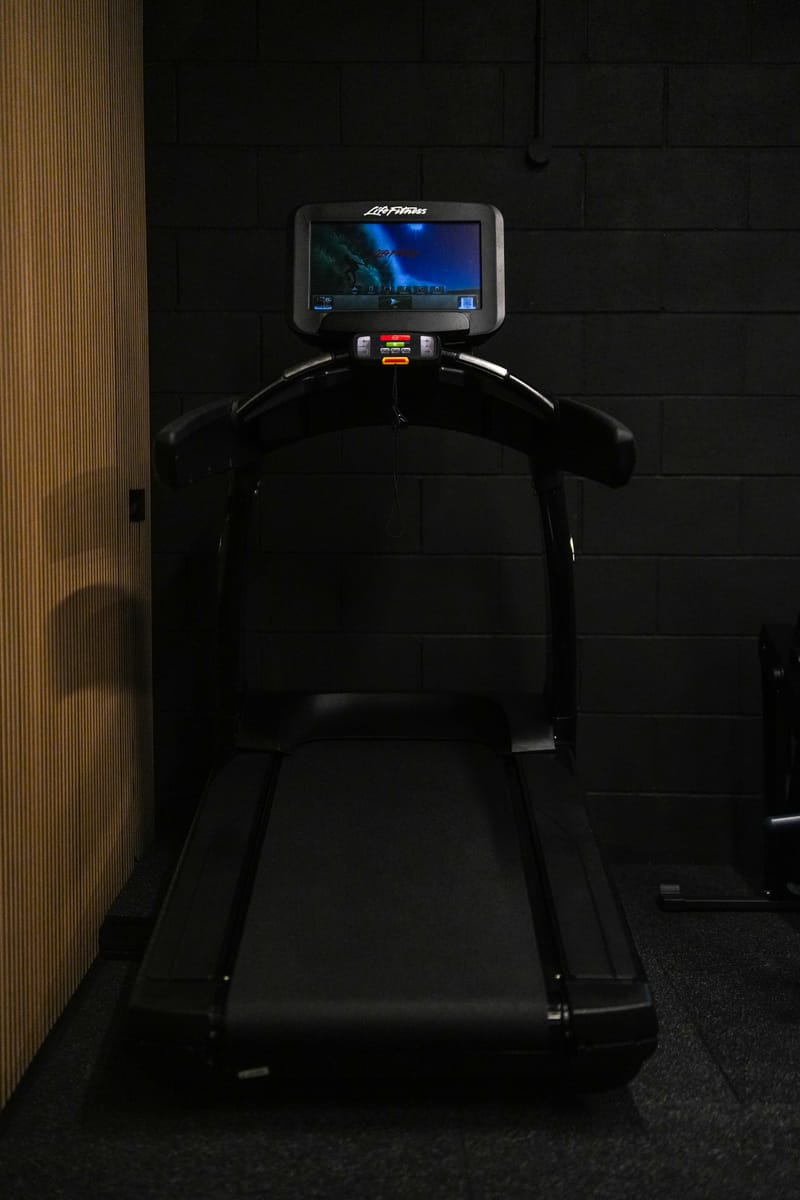 Cardio suite at Effortless Gym Bournemouth Airport