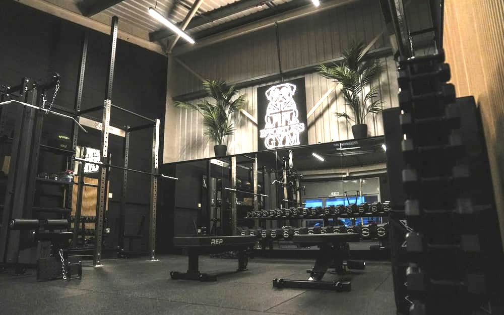 Effortless Gym Bournemouth Airport interior