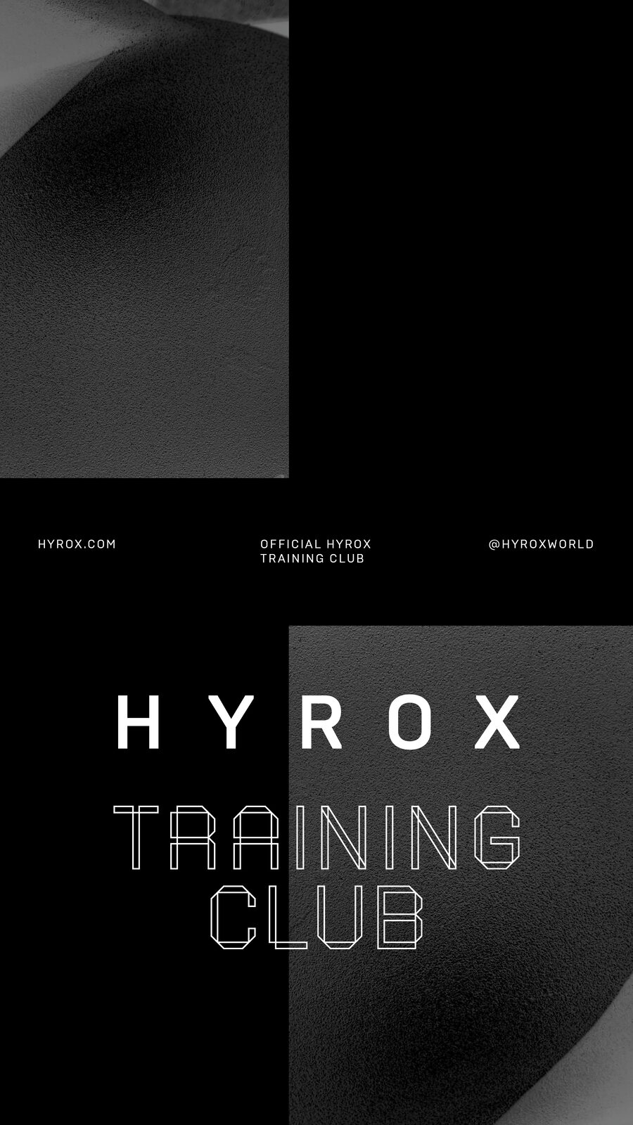 HYROX training equipment at Effortless Gym Poole