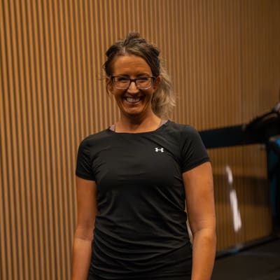 Lorna, co owner and personal trainer at Effortless Gym