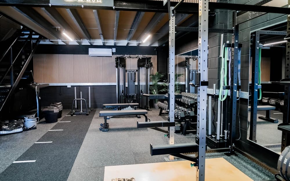Poole Arena gym facility