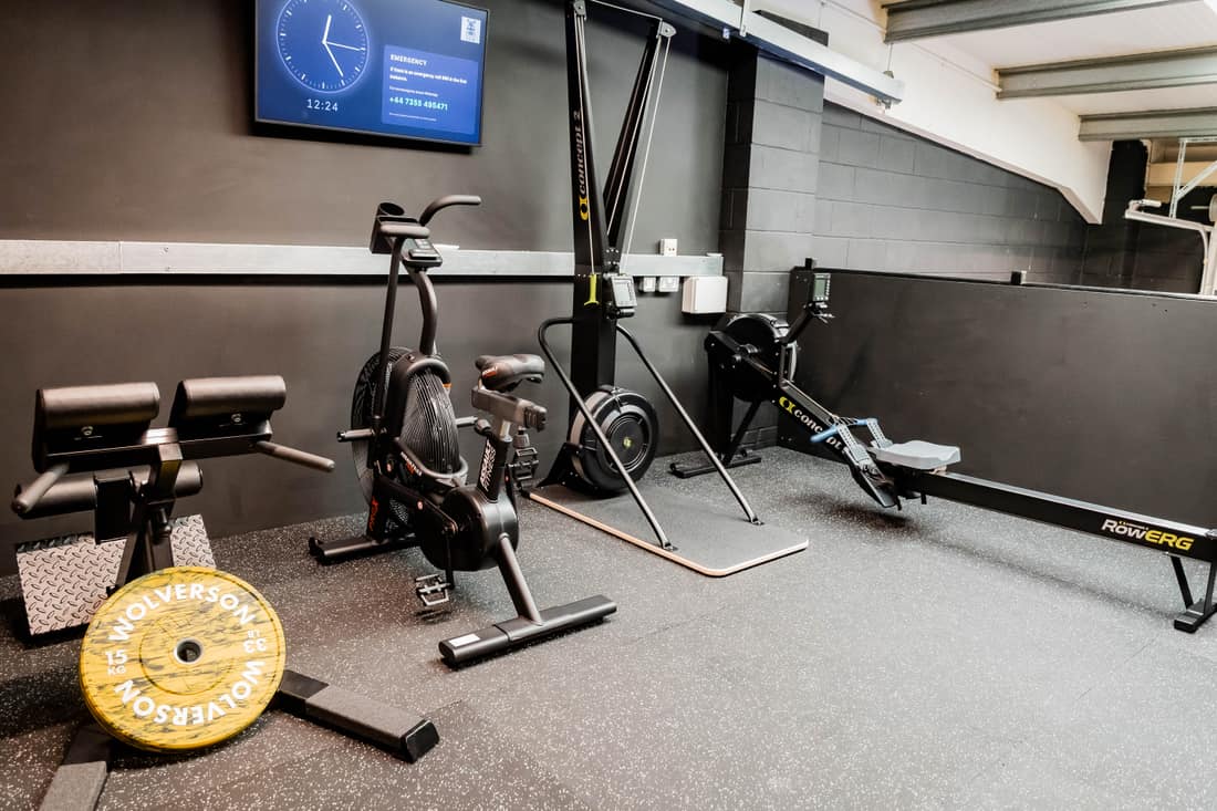 Cardio suite at Effortless Gym Poole