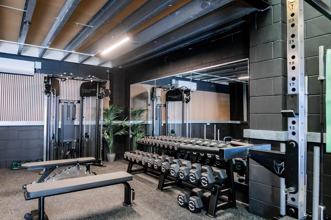 HYROX and functional training zone at Effortless Gym Poole