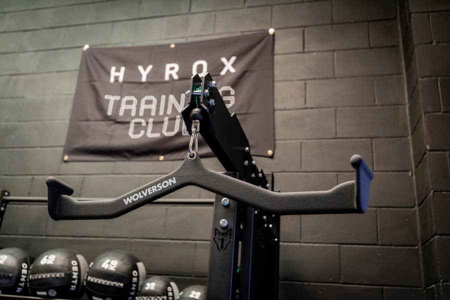 HYROX Training Club equipment at Effortless Gym Poole