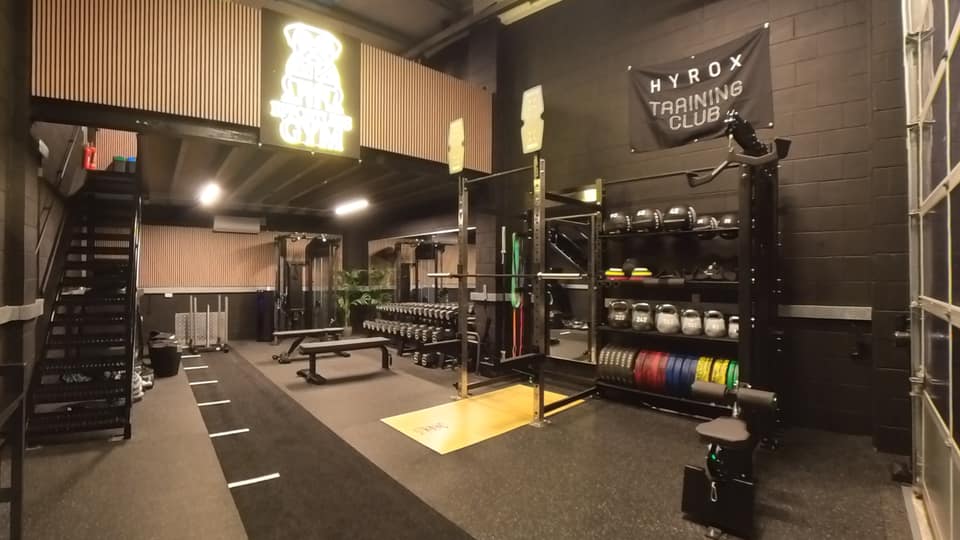 Training floor at Effortless Gym Poole
