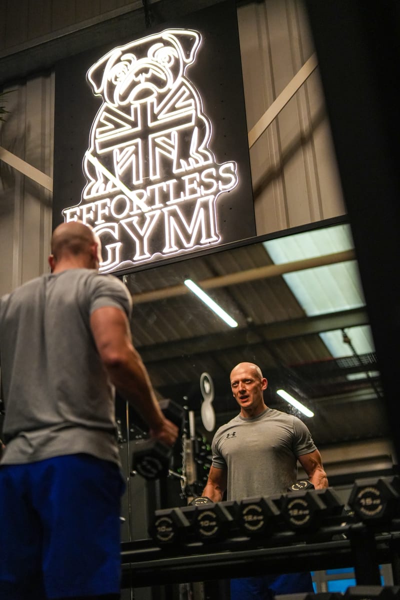 Training at Effortless Gym
